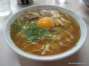 徳島ラーメン-いのたに本店