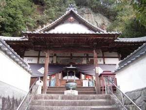 71弥谷寺本堂