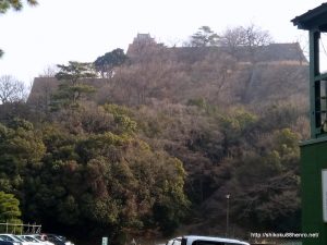 丸亀城遠景