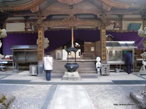 横峰寺本堂
