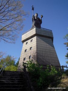 毘沙門天展望館