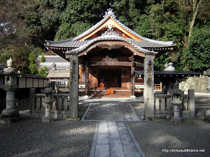 繁多寺から浄土寺そして西林寺へ逆打ちお遍路