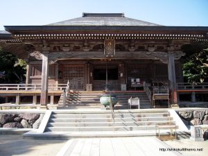 金剛福寺の本堂