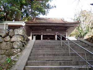 明石寺山門