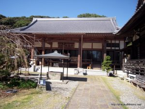 雪蹊寺本堂