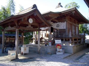 禅師峰寺大師堂