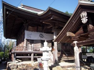 禅師峰寺本堂