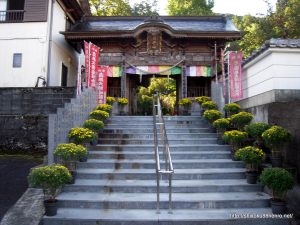 37番岩本寺仁王門