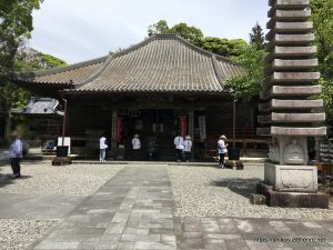 最御崎寺の本堂