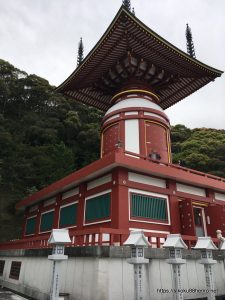 薬王寺の瑜祇塔