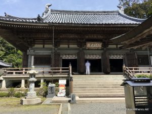 金剛頂寺の本堂