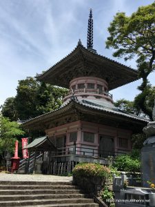 最御崎寺の多宝塔