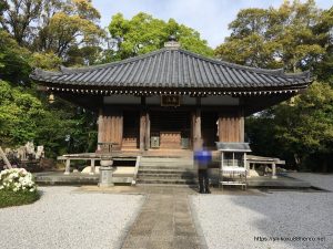 28番大日寺の大師堂