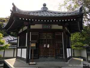 大日寺の六角堂