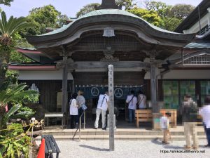 津照寺の大師堂