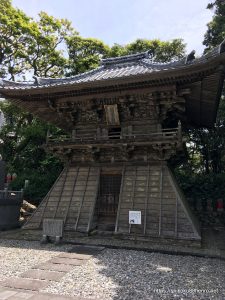 最御崎寺の鐘楼堂