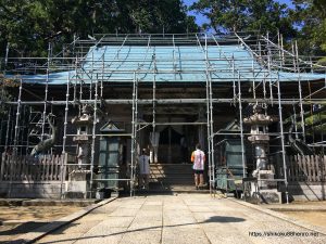 鶴林寺本堂