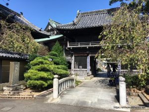 立江寺山門