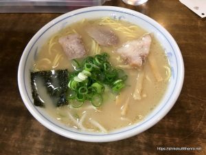 岡本中華の徳島ラーメン