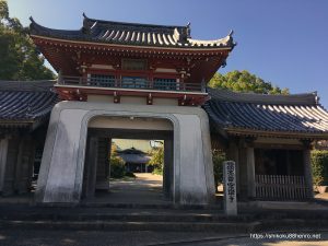 安楽寺山門