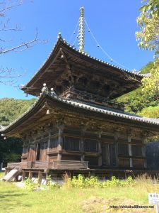 切幡寺大塔