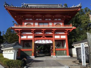 金泉寺山門