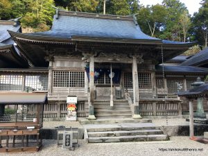 焼山寺本堂