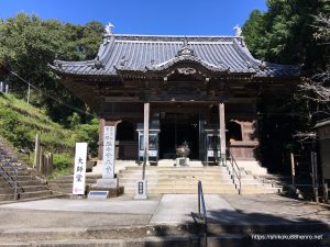 熊谷寺の本堂