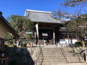 大日寺の本堂