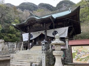 八栗寺の本堂