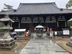 讃岐国分寺本堂