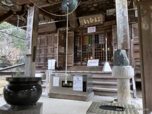 白峯寺の本堂