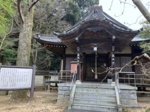 根香寺五大堂