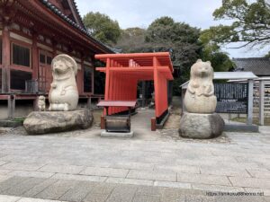 蓑山大明神