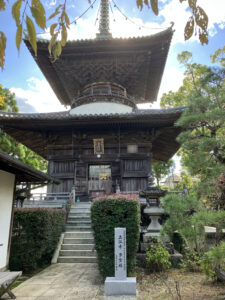 立江寺多宝塔