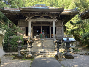 恩山寺本堂
