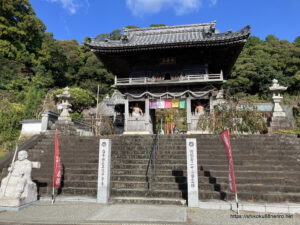 22番平等寺の山門