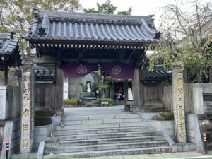 13番大日寺山門